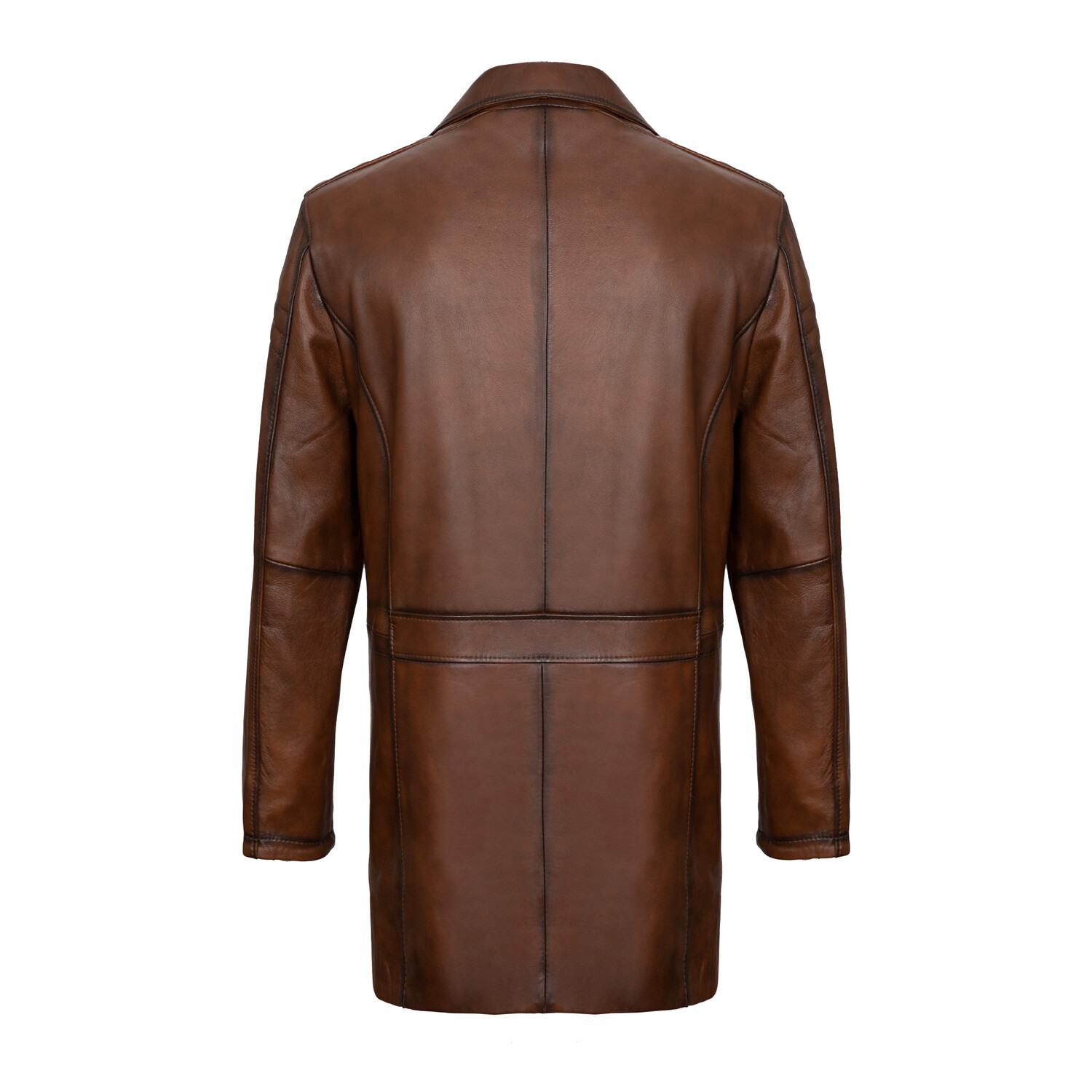 Coat // Light Brown (3XL) - Paul Parker Leather Jackets - Touch of Modern