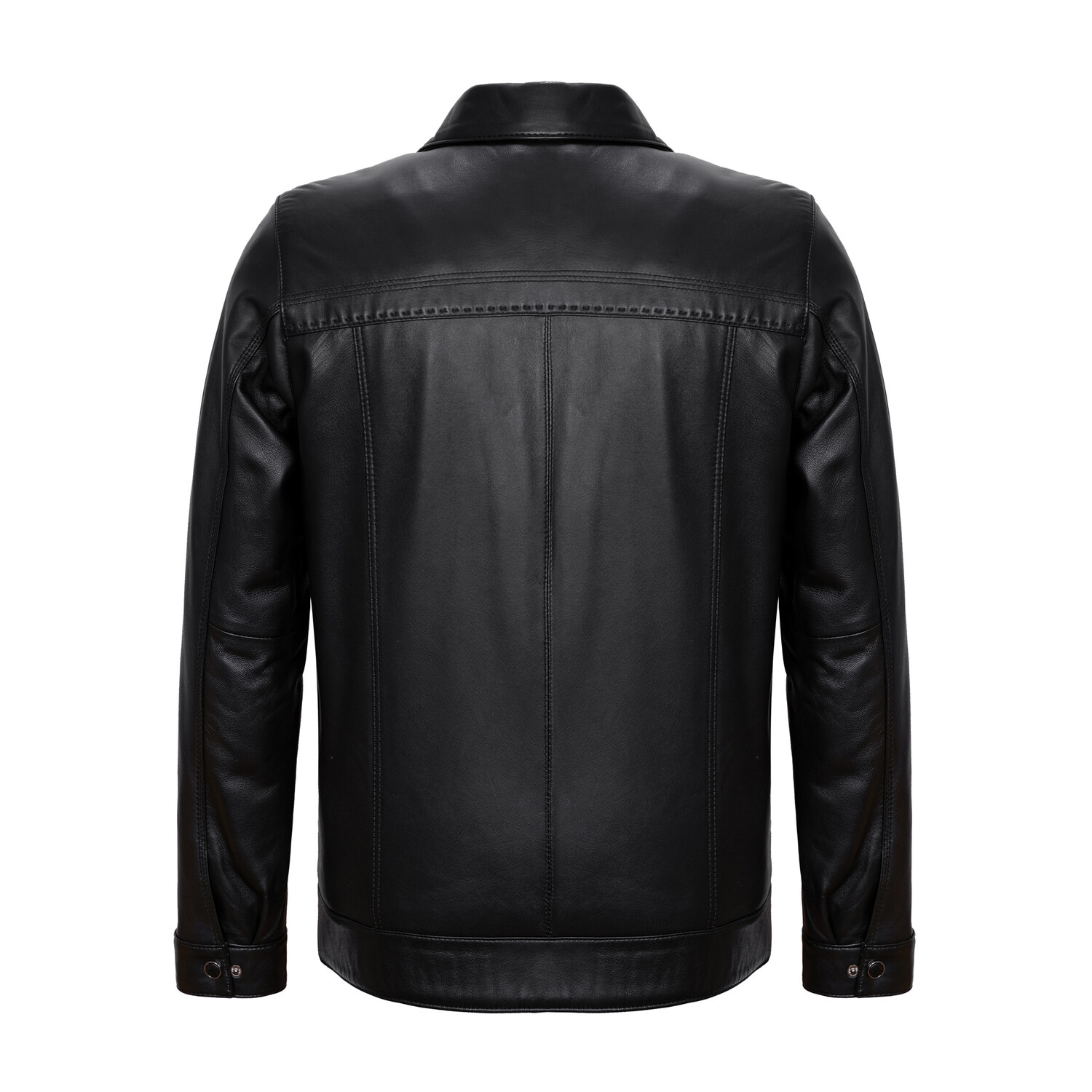 Adam Leather Jacket // Black (M) - Paul Parker Leather Jackets - Touch ...