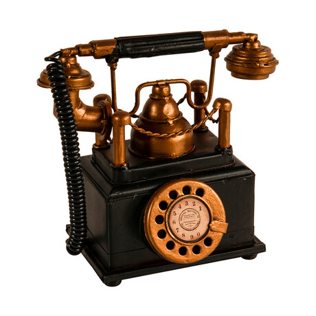 Vintage Telephone Coin Bank