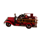 1910s Fire Engine Truck Model
