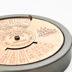 100 Year Calendar + Compass Set