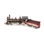 Union Pacific Steam Locomotive