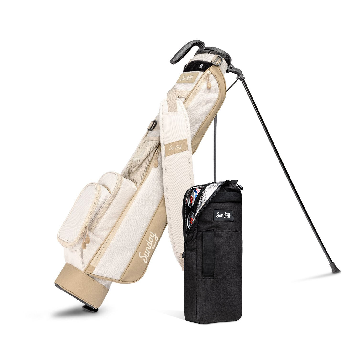 Sunday Golf Loma S-Class Stand Bag 3211223 - Black