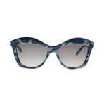 Women's Cat Eye Sunglasses // Taupe Havana + Black