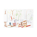 Carnet de Californie 19.11.55-I // Yellow Border