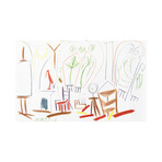 Carnet de Californie 19.11.55-I // Black Border