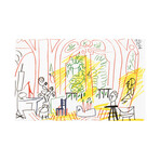 Carnet de Californie 19.11.55-II // Black Border