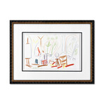 Carnet de Californie 19.11.55-I // Black Border