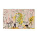 Carnet de Californie 19.11.55-II // Yellow Border