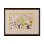 Carnet de Californie 19.11.55-II // Yellow Border