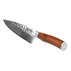 Signature Set // XL Chef Knife + Boning Knife // Walnut