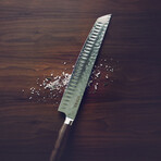 Signature Set // Brisket Knife + Boning Knife // Walnut