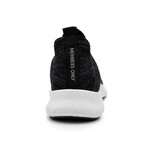 Slip-On Knit Jogger // Black (Size 8)