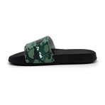 Camo Slides // Green (Size 8)