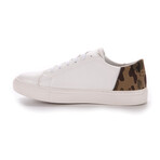 Camo Court Sneakers // White (Size 7)