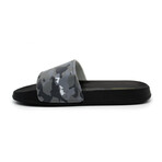 Camo Slides // Gray (Size 8)