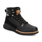 Caliber Moc-Toe Boots // Black (Size 9)
