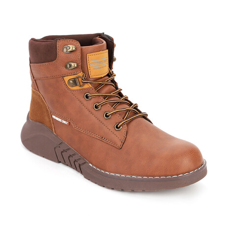 Caliber Boots // Tan (Size 7)