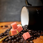 Coffee Cube Gift Set // Set of 3 // Mint + Chocolate + Strawberry Guava