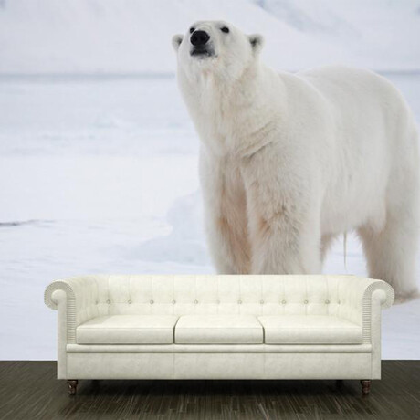 Polar Bear (3’H x 4’ 5”W)