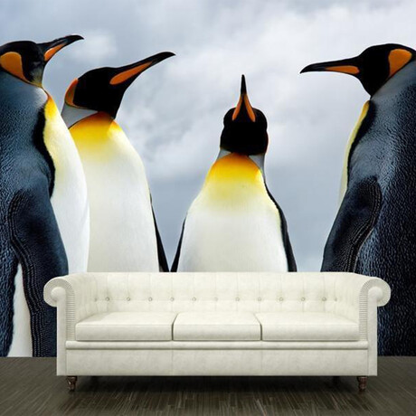King Penguins (3’H x 4’ 5”W)