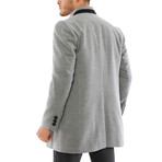 Athens Overcoat // Gray (Small)