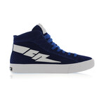 Zeus Hi Suede Sneaker // Blue (US: 9)