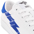 Zeus Canvas Lo Sneakers // White + Nautical (US: 9.5)