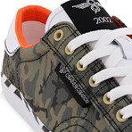 Helious Sneakers // Green Camo (US: 7)