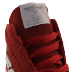 Zeus Hi Suede Sneaker // Red (US: 11)