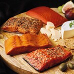 Pacific Northwest Smoked Salmon Variety 6 - Pack