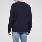 Harold Cardigan // Navy (M)