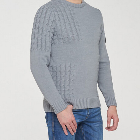 Winslow Sweater // Gray (XS)