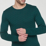 Preston Sweater // Emerald (L)