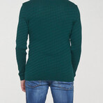 Preston Sweater // Emerald (2XL)