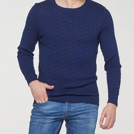 Preston Sweater // Blue (XS)