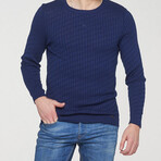 Preston Sweater // Blue (M)