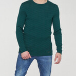 Preston Sweater // Emerald (2XL)