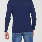 Preston Sweater // Blue (M)