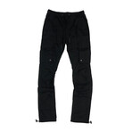 Stretch Nylon Pants V1 // Black (2XL)