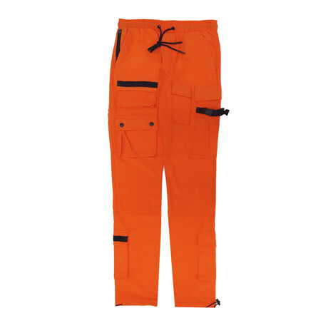 Nylon Pants // Orange (S)