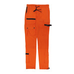 Nylon Pants // Orange (S)
