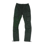 Stretch Nylon Pants // Olive (2XL)