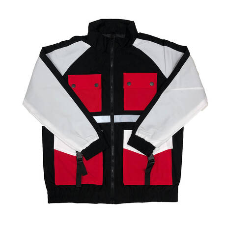 Nylon Jacket // Red (S)