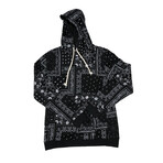 French Terry Hoodie // Black (M)