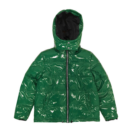 Puffer Jacket // Green (S)