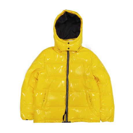 Puffer Jacket // Yellow (S)