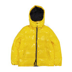 Puffer Jacket // Yellow (S)