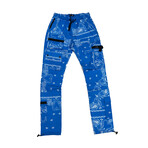 Nylon Pants // Blue (L)