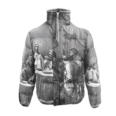 Puffer Jacket // Gray (S)